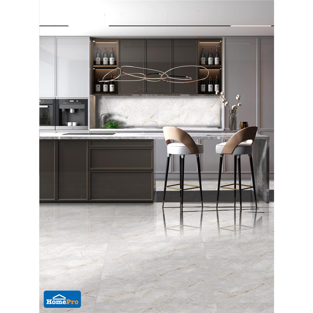 กระเบื้องพื้น 30X60 ซม. DURAGRES ฟัลเก้ เทา A 1.44M2