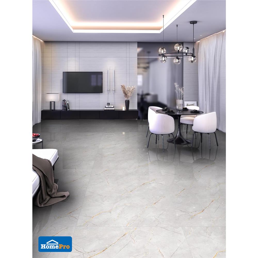 กระเบื้องพื้น 30X60 ซม. DURAGRES ฟัลเก้ เทา A 1.44M2