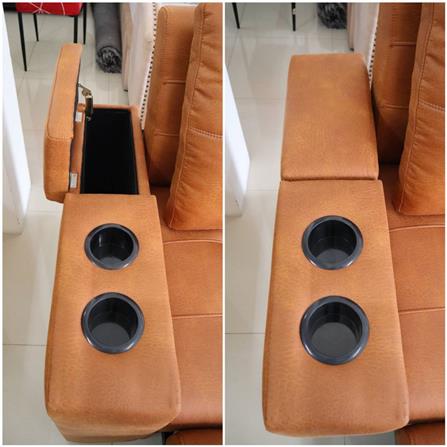 SOFA BED ATIST SABAI I 230CM BROWN