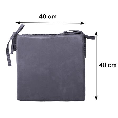 เบาะรองนั่ง ME LIVING NESTO 16X16 นิ้ว สีเทา_3