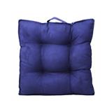 เบาะรองนั่ง ME LIVING MILDY 17X17 นิ้ว สีน้ำเงิน