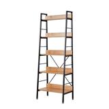 ชั้นวางของ 5 ชั้น FURDINI LADDER AD-LD5T สีน้ำตาล/ดำ