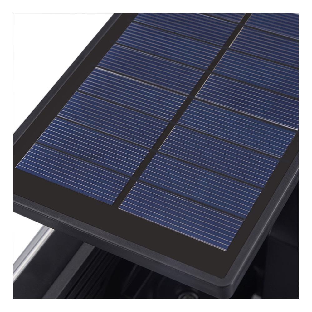 ไฟผนังนอก SOLAR CARINI 226131209 24 วัตต์ DAYLIGHT สีดำ