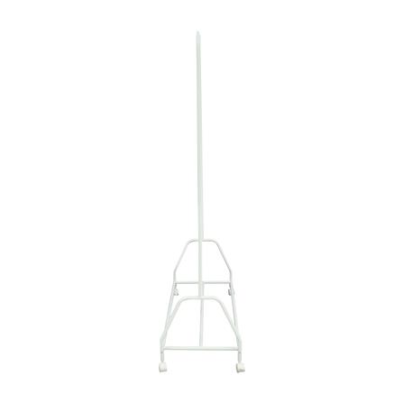 ราวแขวนผ้า PLIM SNOW 85x45x158 ซม. สีขาว_3