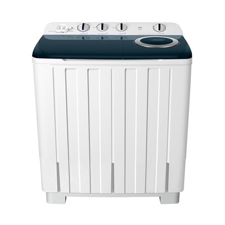 เครื่องซักผ้า 2 ถัง TCL F208TTW 8 กก. สีขาว