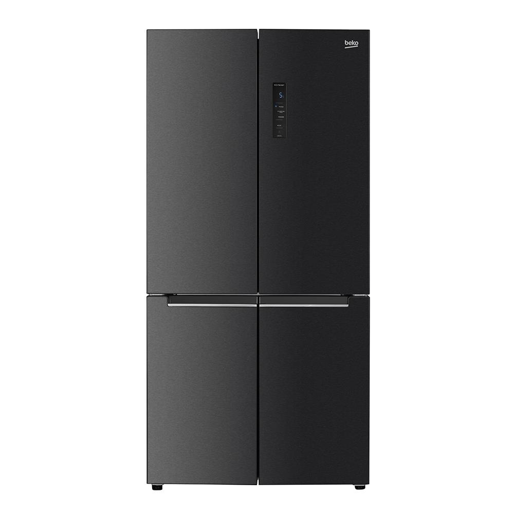 ตู้เย็น MULTI DOOR BEKO GNO51651GBTH 18.4 คิว กระจกดำ อินเวอร์เตอร์