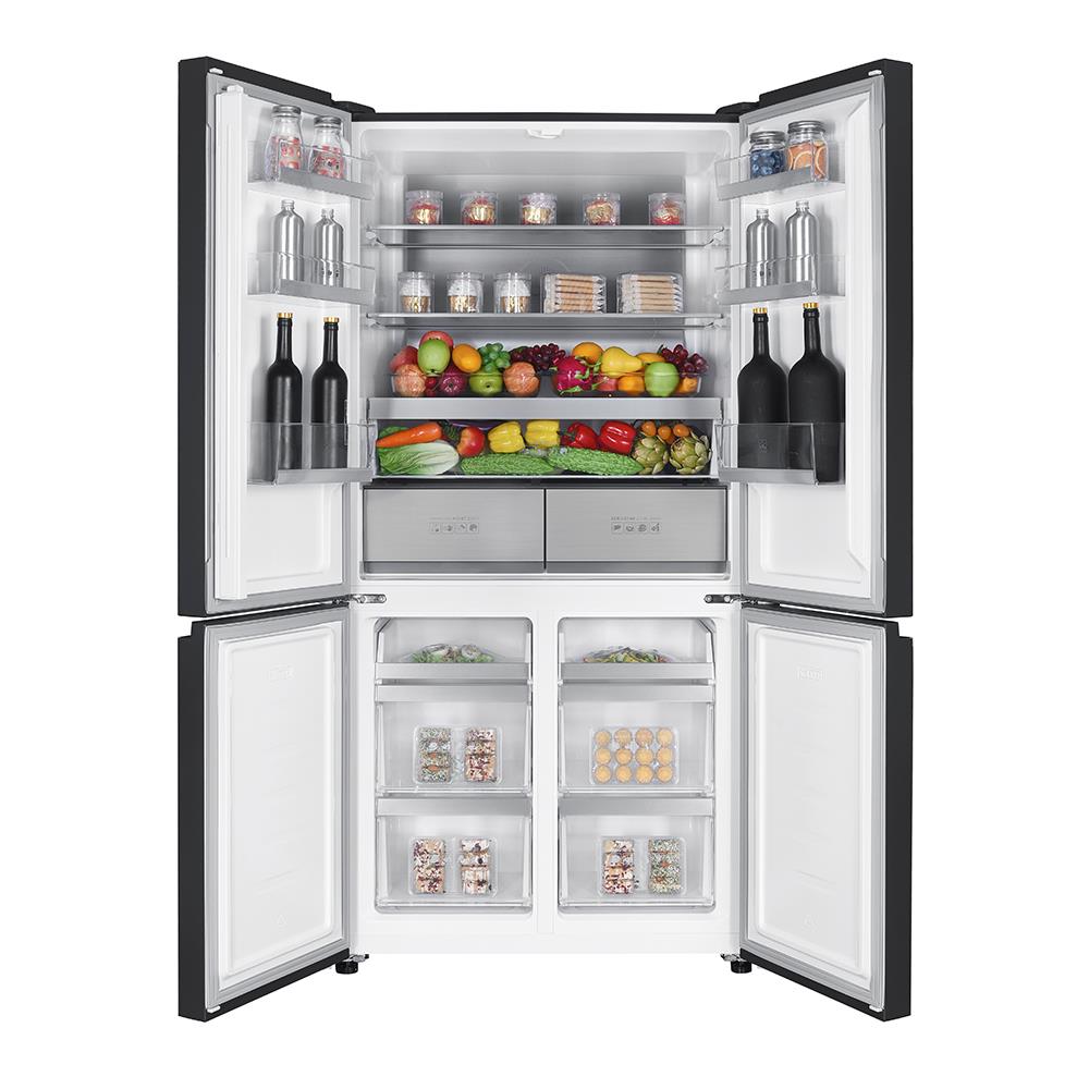 ตู้เย็น MULTI DOOR BEKO GNO51651GBTH 18.4 คิว กระจกดำ อินเวอร์เตอร์