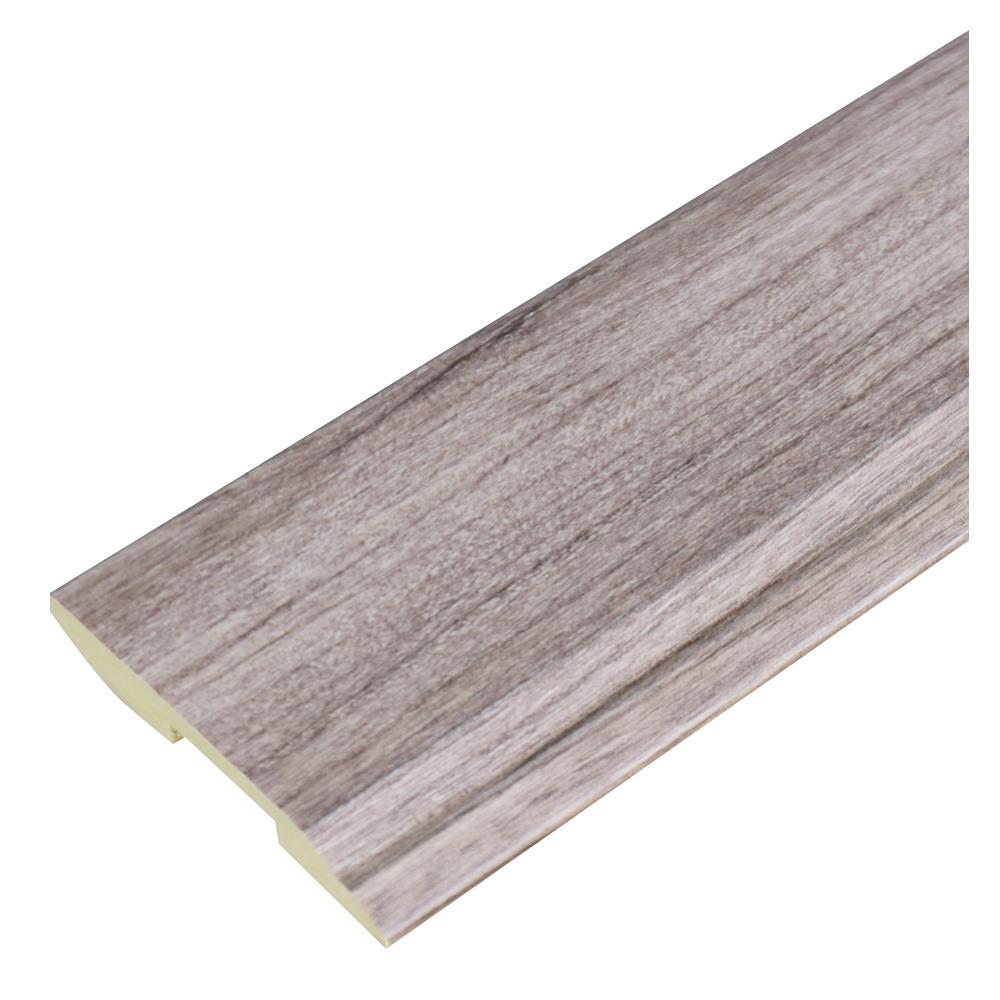 บัวพื้น PS CROBERN JC879-1868 9.5x300x1.2 ซม. สีเทา