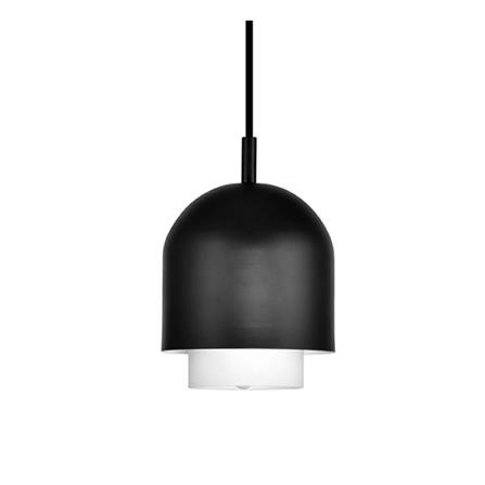 ไฟช่อ CARINI MODERN PH2148 แก้ว/โลหะ สีดำ/ขาว 1 หัว_1