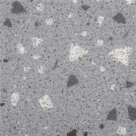 DOOR MAT HOME LIVING STYLE TERRAZZO 45X75CM GREY