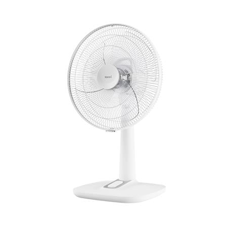 พัดลมตั้งโต๊ะ 16 นิ้ว HATARI T16M1 สีขาว_1