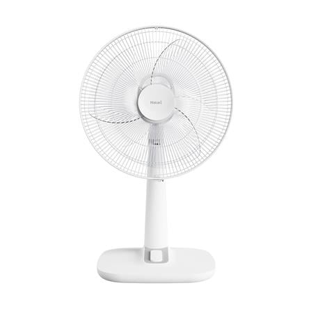 พัดลมตั้งโต๊ะ 16 นิ้ว HATARI T16M1 สีขาว