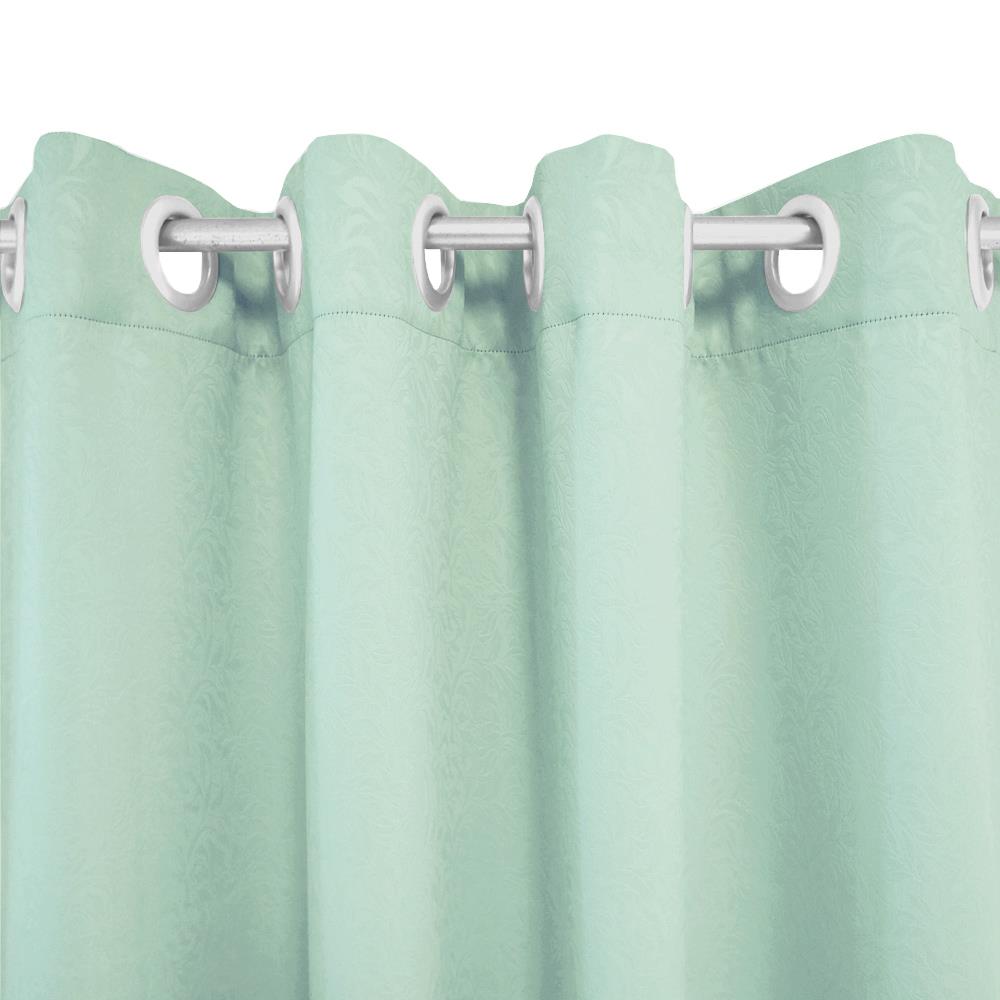 ผ้าม่าน EYELET HOME LIVING STYLE PROTEA UV 140x160 ซม. สีเขียว
