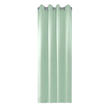 ผ้าม่าน EYELET HOME LIVING STYLE PROTEA UV 140x220 ซม. สีเขียว_0