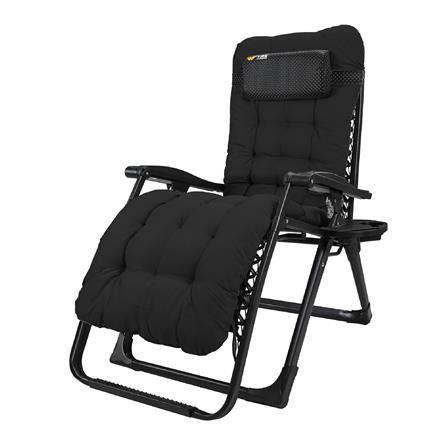 เก้าอี้พักผ่อน THAIBULL WQB-003 สีดำ