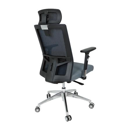 เก้าอี้สำนักงาน FURDINI LISBON A824-1 สีน้ำเงิน/เทา_3