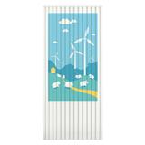 มู่ลี่ PVC HOME LIVING STYLE TURBINE 80x200 ซม.