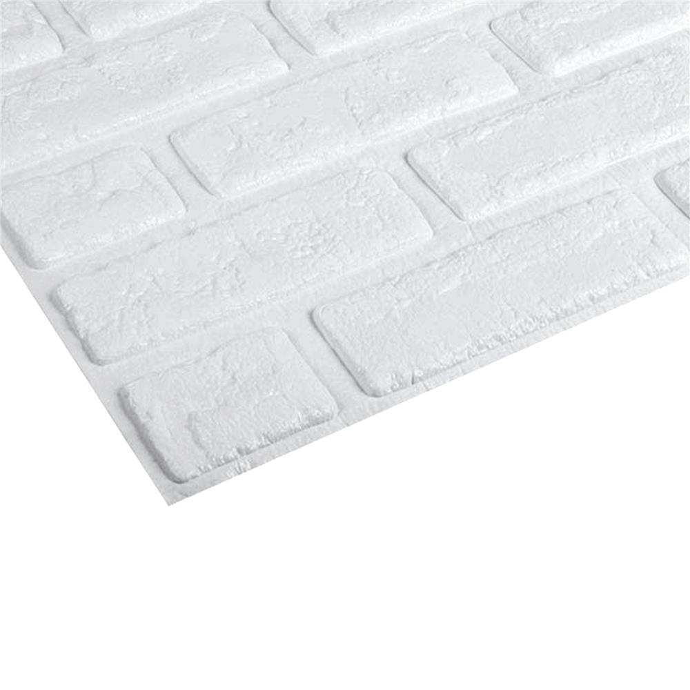 สติกเกอร์โฟม STIXMATE RS060-1 70X70 ซม. สีขาว