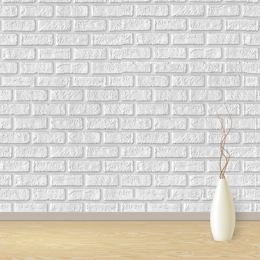 สติกเกอร์โฟม STIXMATE RS060-1 70X70 ซม. สีขาว