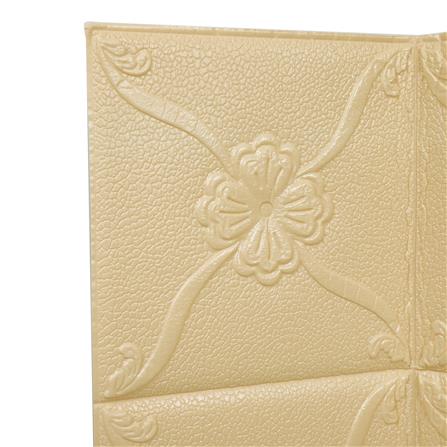 สติกเกอร์โฟม STIXMATE RS012-7 70X70 ซม. สีครีม_1