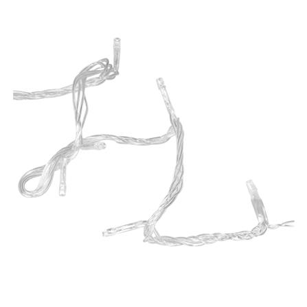 ไฟกะพริบ LED CARINI สายขาวใส 10 เมตร DAYLIGHT_1