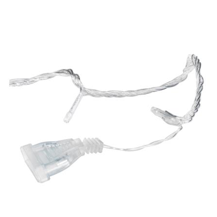 ไฟกะพริบ LED CARINI สายขาวใส 10 เมตร DAYLIGHT_2