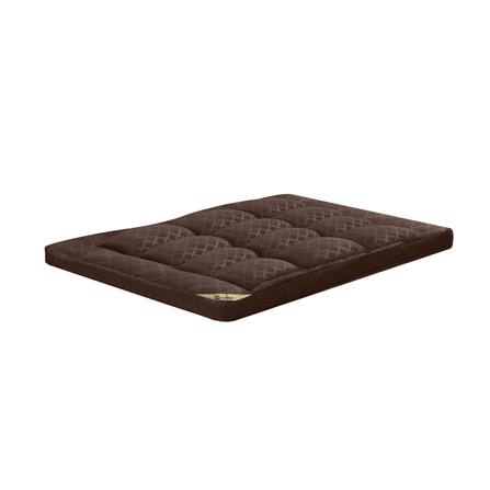 แผ่นรองนอน 6 ฟุต LOTUS AYAME DARK BROWN_0