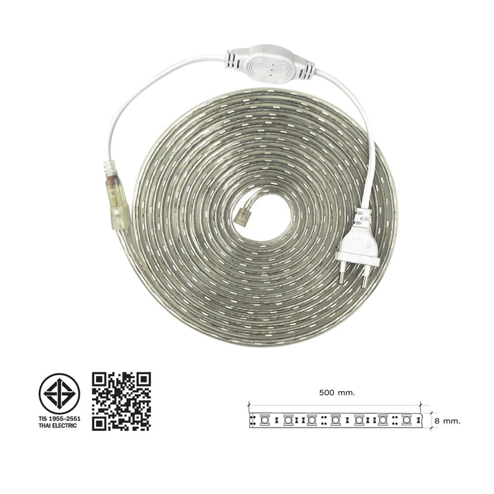 ไฟเส้น LED HI-TEK STRIP LIGHT 5 วัตต์ 5 เมตร DAYLIGHT