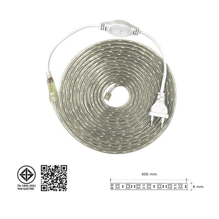 ไฟเส้น LED HI-TEK STRIP LIGHT 5 วัตต์ 5 เมตร DAYLIGHT_4
