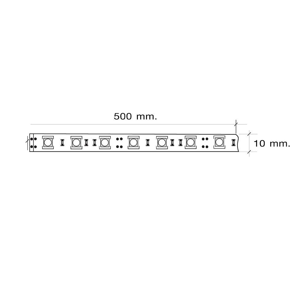 ไฟเส้น LED HI-TEK STRIP LIGHT 7 วัตต์ 5 เมตร RGB