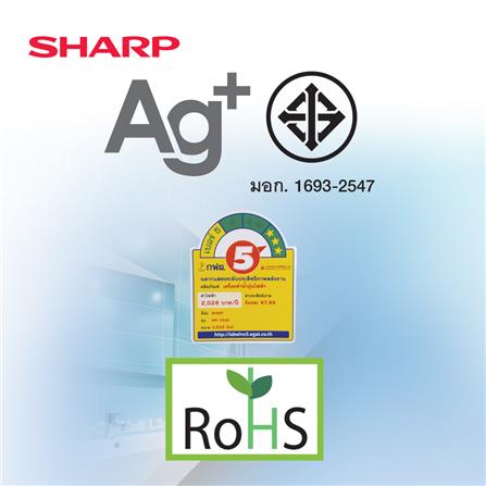 เครื่องทำน้ำอุ่น SHARP WH-35AG 3500 วัตต์ สีขาว_13