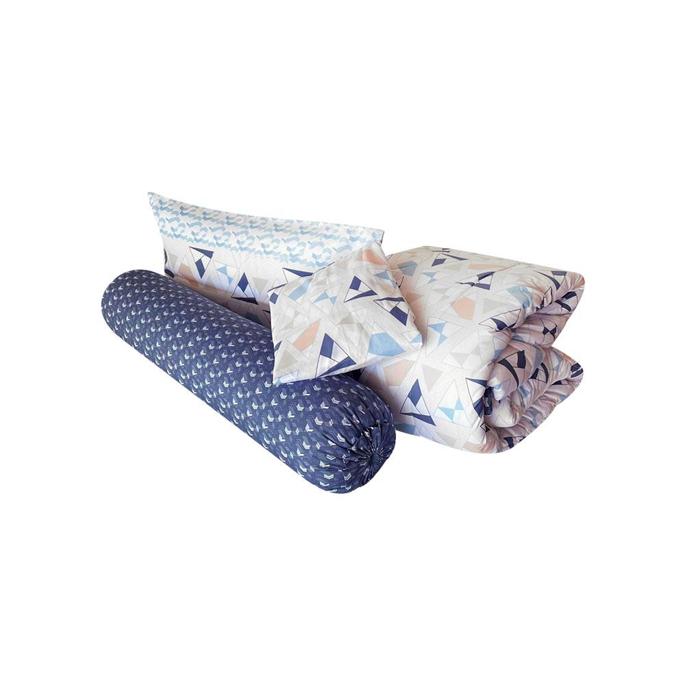 ชุดผ้าปูที่นอน 3.5 ฟุต 4 ชิ้น STEVENS SOFTEX PR25 สีครีม