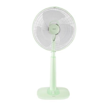 พัดลมสไลด์ 16 นิ้ว HATARI S16M1 สีเขียว_0