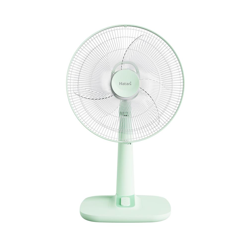 พัดลมตั้งโต๊ะ 16 นิ้ว HATARI T16M1 สีเขียว