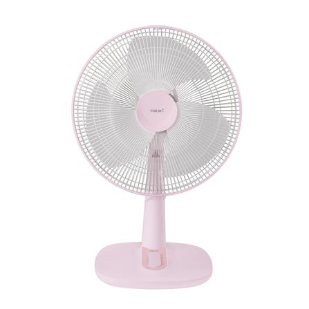 พัดลมตั้งโต๊ะ 16 นิ้ว HATARI T16M1 สีชมพู