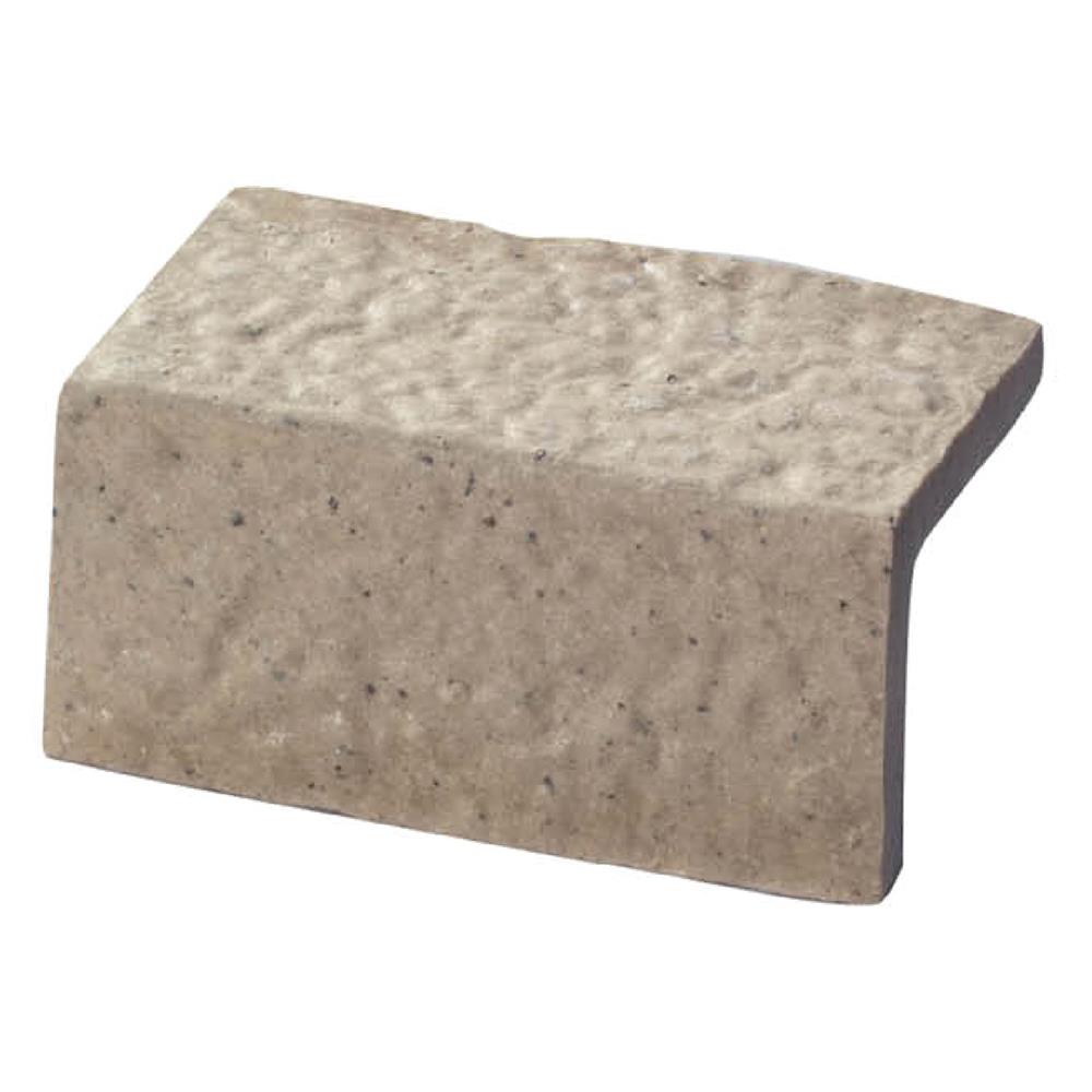 กระเบื้องพื้นเข้ามุม 2x2.4 นิ้ว KENZAI แกรนิตโต้ EX GL-101 สีไวท์แชมเปญ 50P