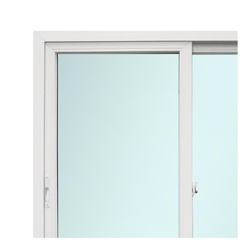หน้าต่างบานเลื่อน UPVC S-S มุ้ง VILANN SLIM-PLUS 120X110 ซม. สีขาว