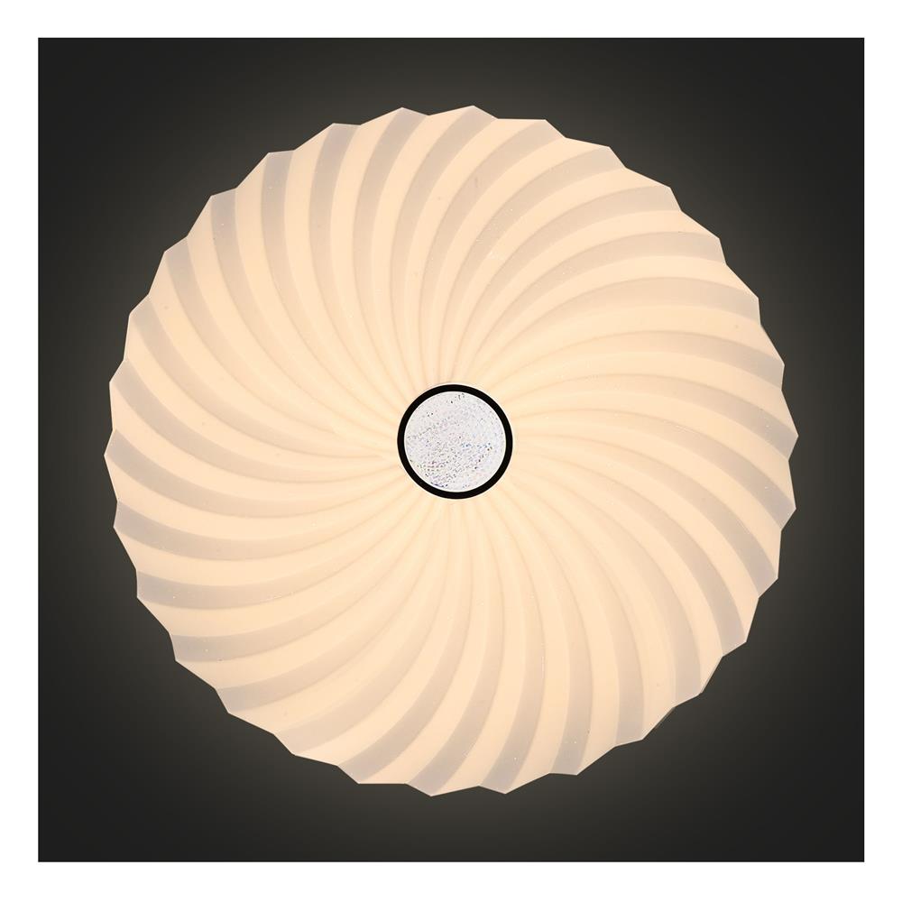 ไฟเพดาน LED CARINI ZY358-L1 55 วัตต์ DAYLIGHT/COOLWHITE/WARMWHITE สีขาว 19 นิ้ว