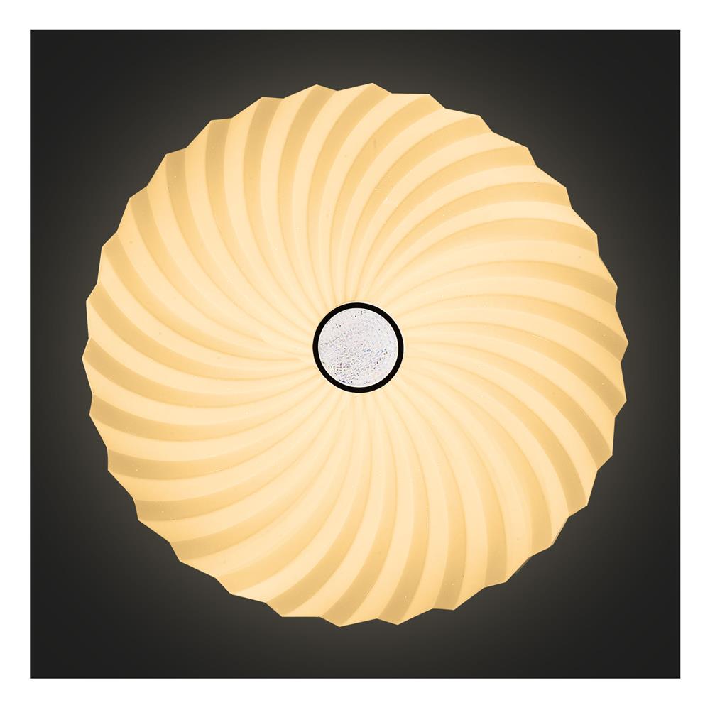 ไฟเพดาน LED CARINI ZY358-L1 55 วัตต์ DAYLIGHT/COOLWHITE/WARMWHITE สีขาว 19 นิ้ว