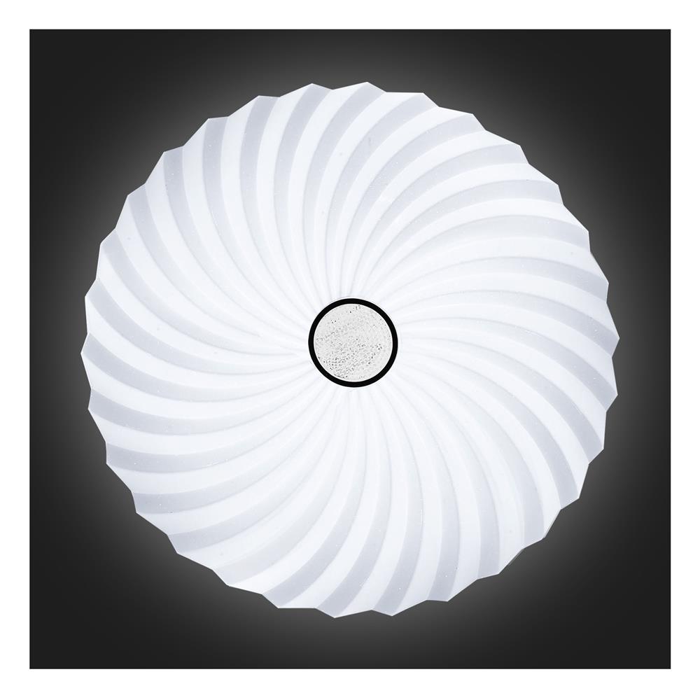 ไฟเพดาน LED CARINI ZY358-L1 55 วัตต์ DAYLIGHT/COOLWHITE/WARMWHITE สีขาว 19 นิ้ว