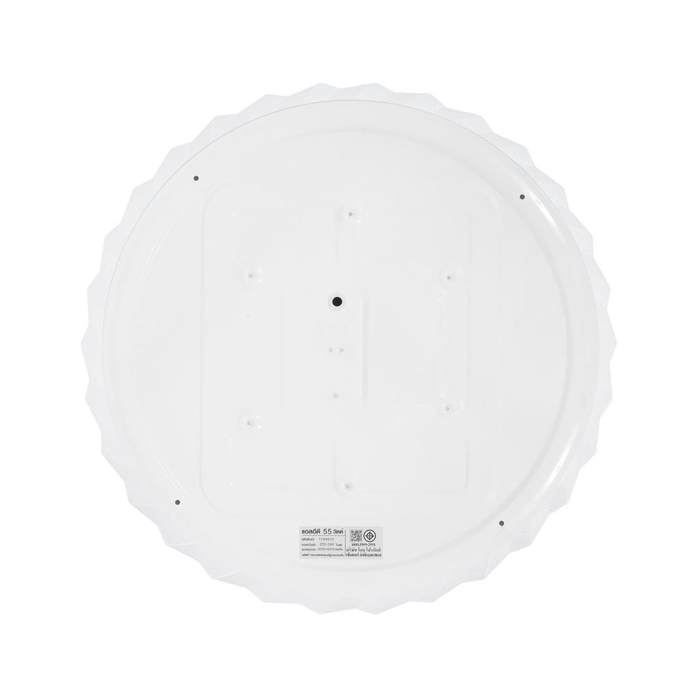 ไฟเพดาน LED CARINI ZY358-L1 55 วัตต์ DAYLIGHT/COOLWHITE/WARMWHITE สีขาว 19 นิ้ว