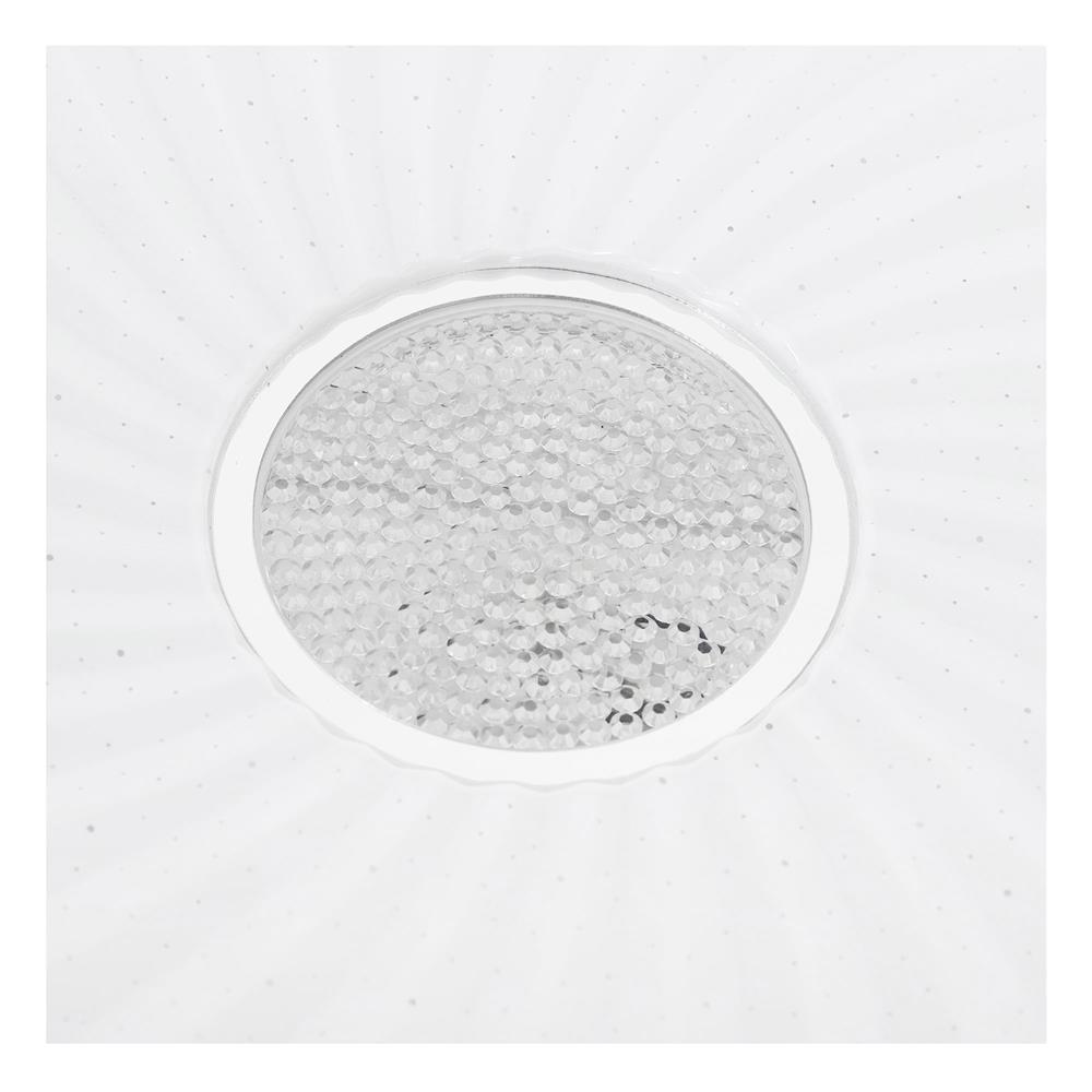 ไฟเพดาน LED CARINI ZY358-L1 55 วัตต์ DAYLIGHT/COOLWHITE/WARMWHITE สีขาว 19 นิ้ว