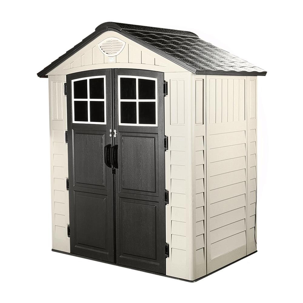 บ้านเก็บของประตูทึบ SPRING EVEREST N1B1 197x129 ซม.