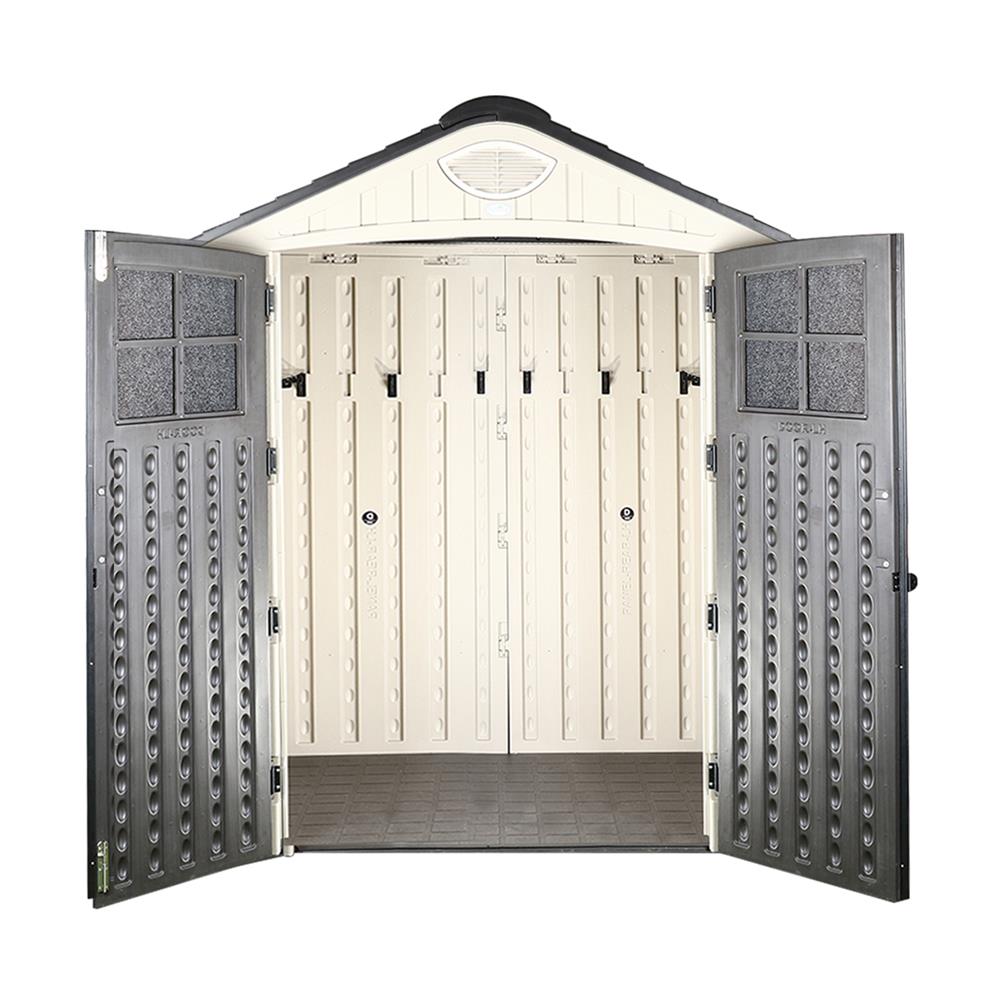 บ้านเก็บของประตูทึบ SPRING EVEREST N1B1 197x129 ซม.