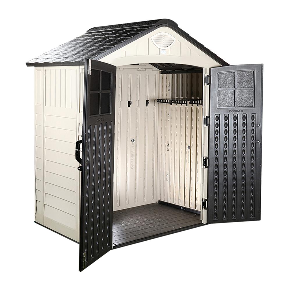 บ้านเก็บของประตูทึบ SPRING EVEREST N1B1 197x129 ซม.