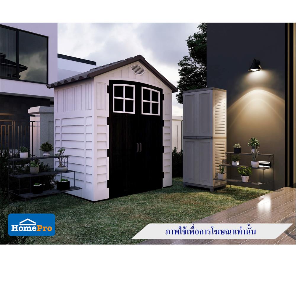 บ้านเก็บของประตูทึบ SPRING EVEREST N1B1 197x129 ซม.