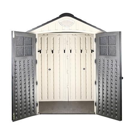 บ้านเก็บของประตูทึบ SPRING EVEREST N1B1 197x129 ซม._2