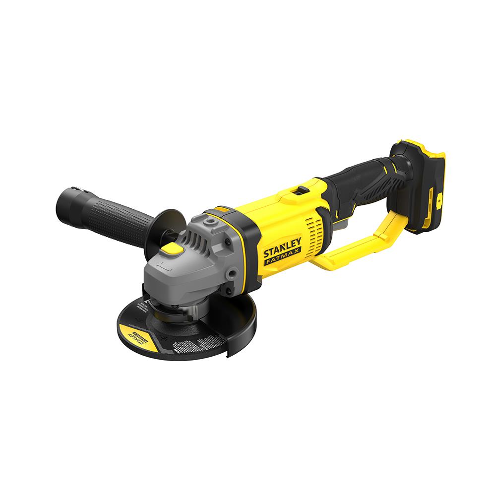 เครื่องเจียรไร้สาย (พร้อมแบตเตอรี่) STANLEY SCG400M2K-B1 20 โวลต์