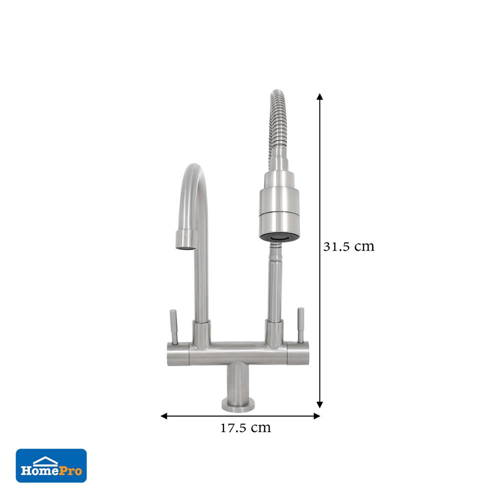ก๊อกซิงค์เดี่ยวเคาน์เตอร์ MOYA LJ-5138A
