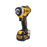 บล็อกกระแทกไร้สาย (พร้อมแบตเตอรี่) DEWALT DCF901P1G-XJ 12 โวลต์